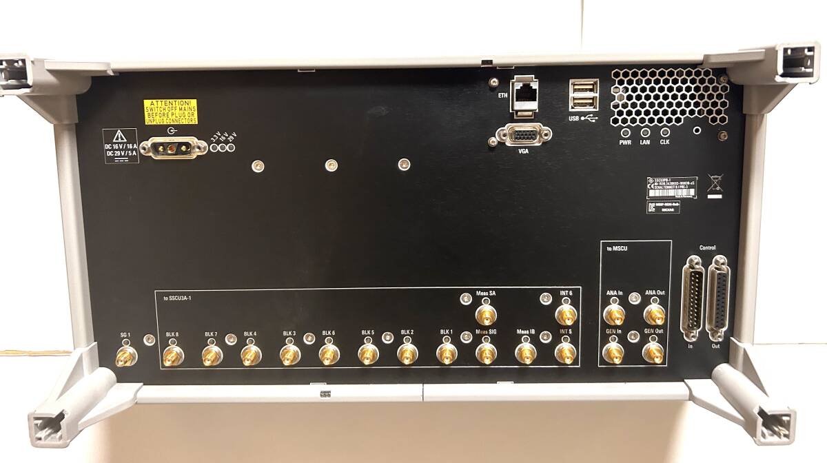 ROHDE&SCHWARZ CMW500 Wideband Radio Tester [t1140833203]