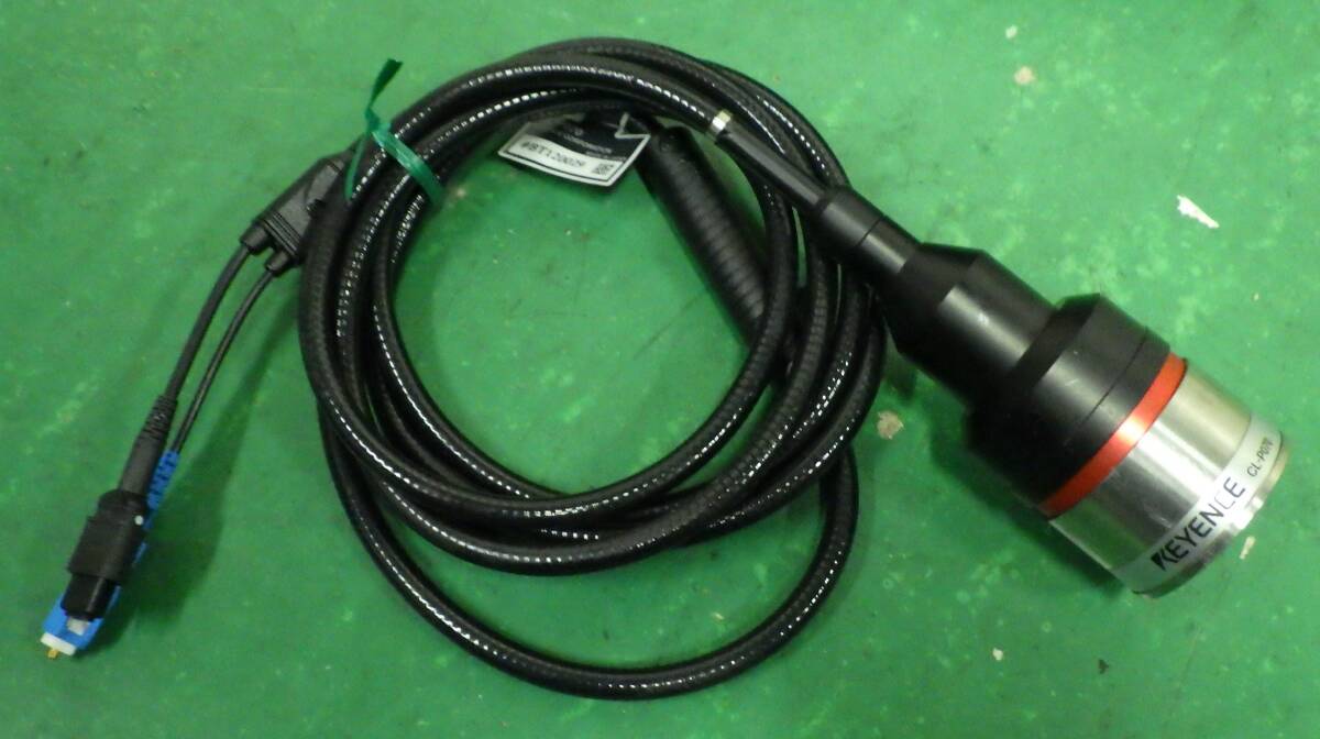 Keyence CL-3050 Multi-Color Laser Displacement Sensor with CL-P070 Head [x1249765413]