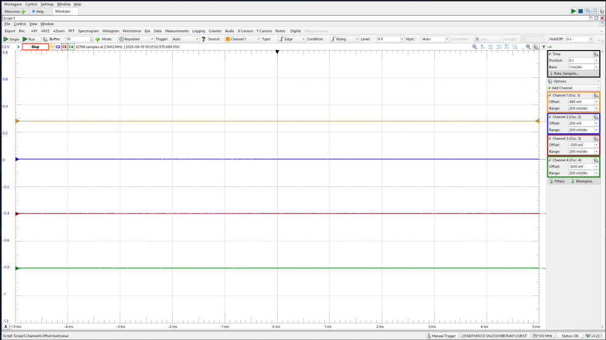 Digilent ADP3450 Data Acquisition Device [m1196918529]