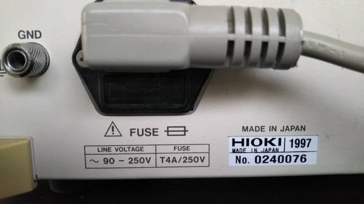 Hioki 8853 Memory HiCorder [s777573636]