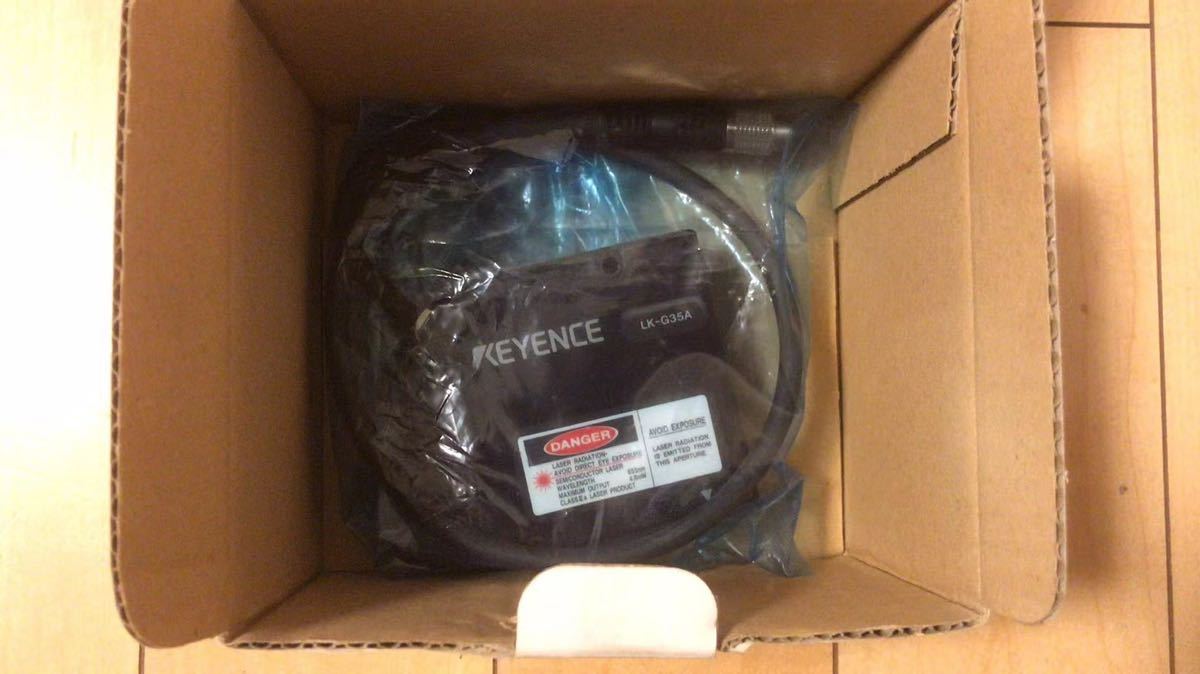 KEYENCE LK-G35A CCD Laser Displacement Meter Head Wide Spot [o1057802300]