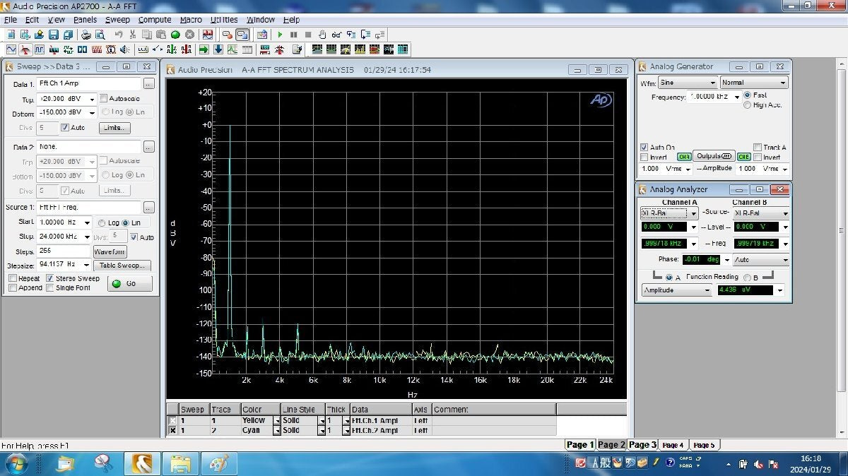 Audio Precision SYS-2712 Audio Analyzer [d1130868463]