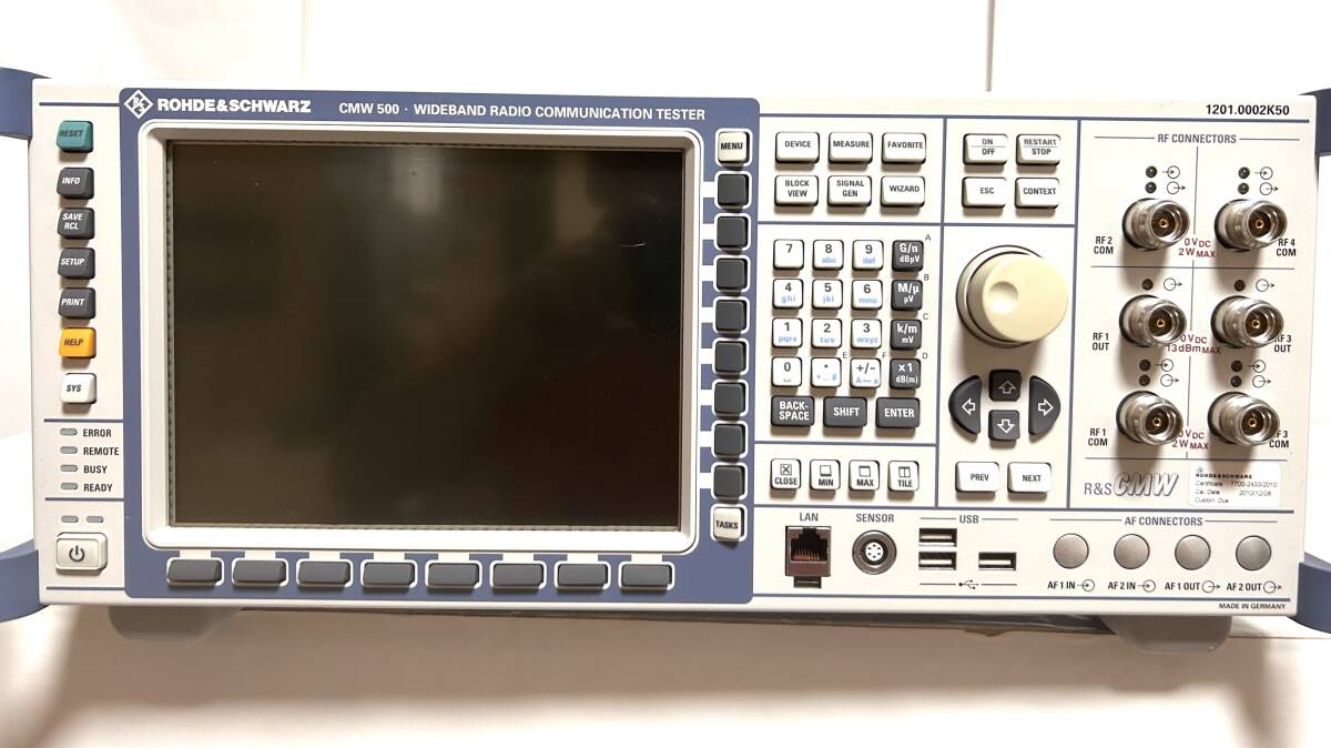 ROHDE&SCHWARZ CMW500 Wideband Radio Tester [t1140833203]