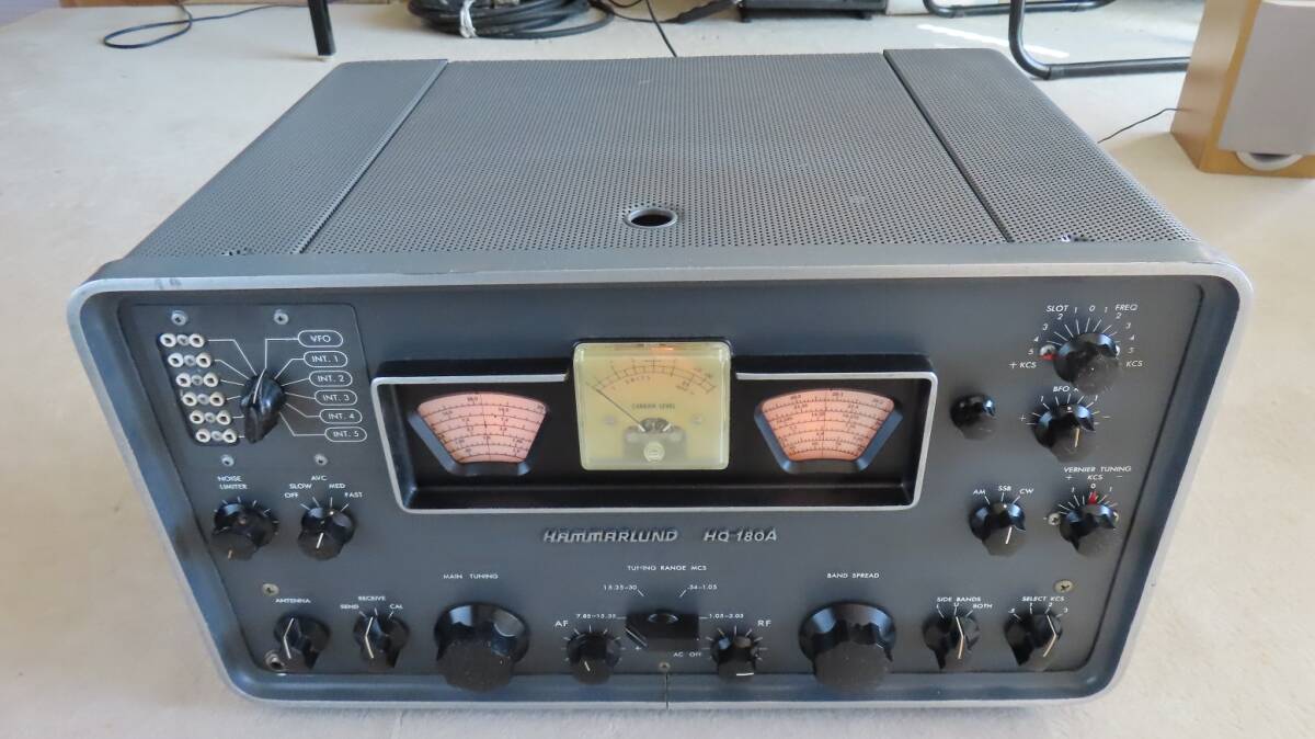 Hammerland HQ-180AX Receiver Rare Model [q1175253272]