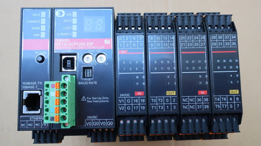 OMRON NE1A-SUPU02-EIP Safety Network Controller [w1194411823]
