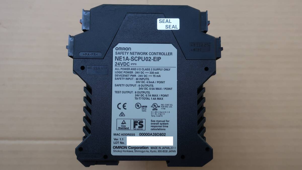OMRON NE1A-SUPU02-EIP Safety Network Controller [w1194411823]