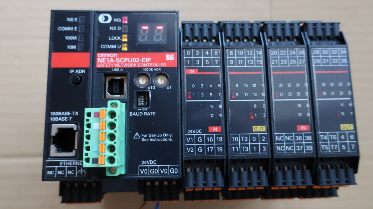OMRON NE1A-SUPU02-EIP Safety Network Controller [w1194411823]