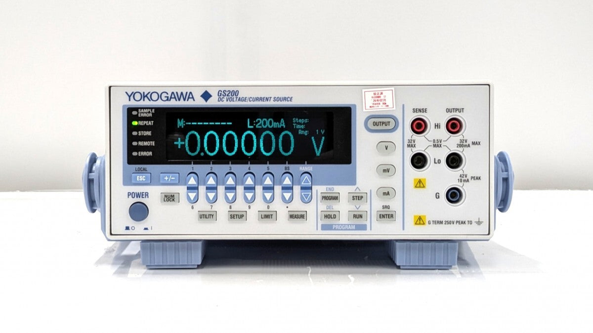 Yokogawa GS210 DC Voltage Current Source [x1211758693]