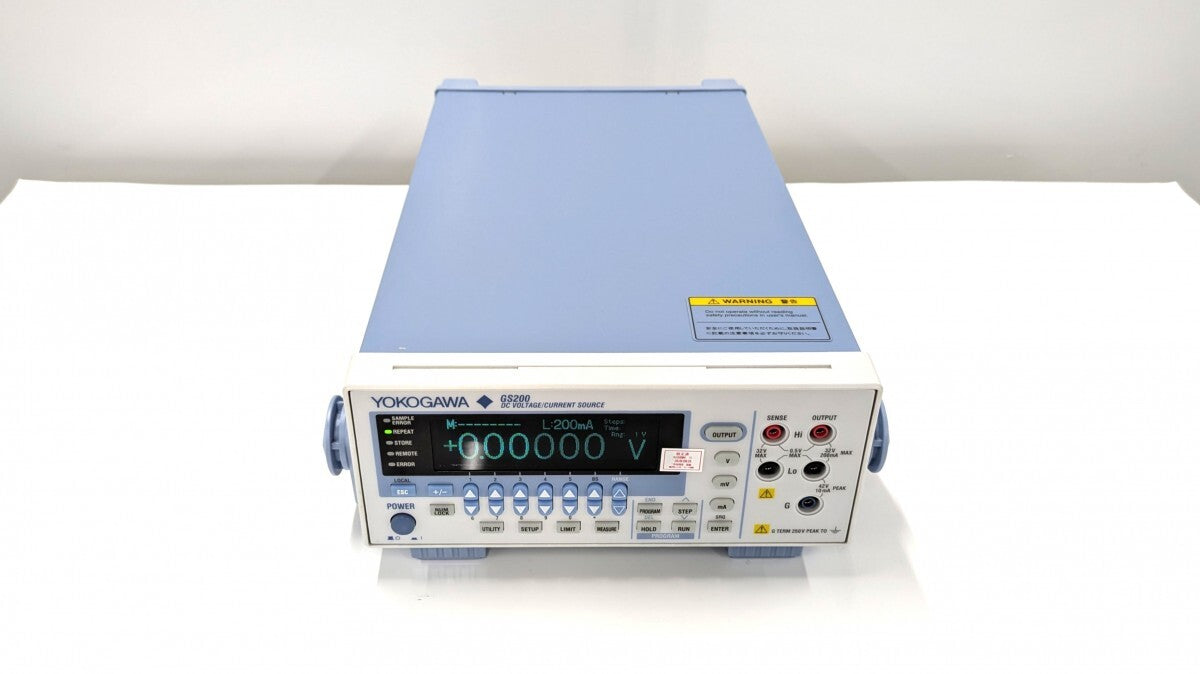 Yokogawa GS210 DC Voltage Current Source [s1211760180]