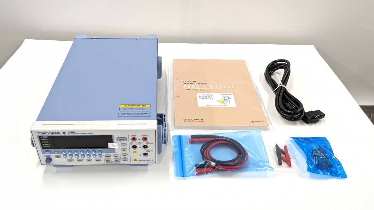 Yokogawa GS210 DC Voltage Current Source [s1211760180]