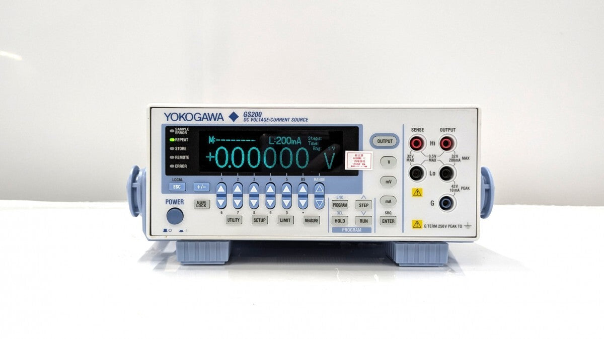 Yokogawa GS210 DC Voltage/Current Source [n1211763815]