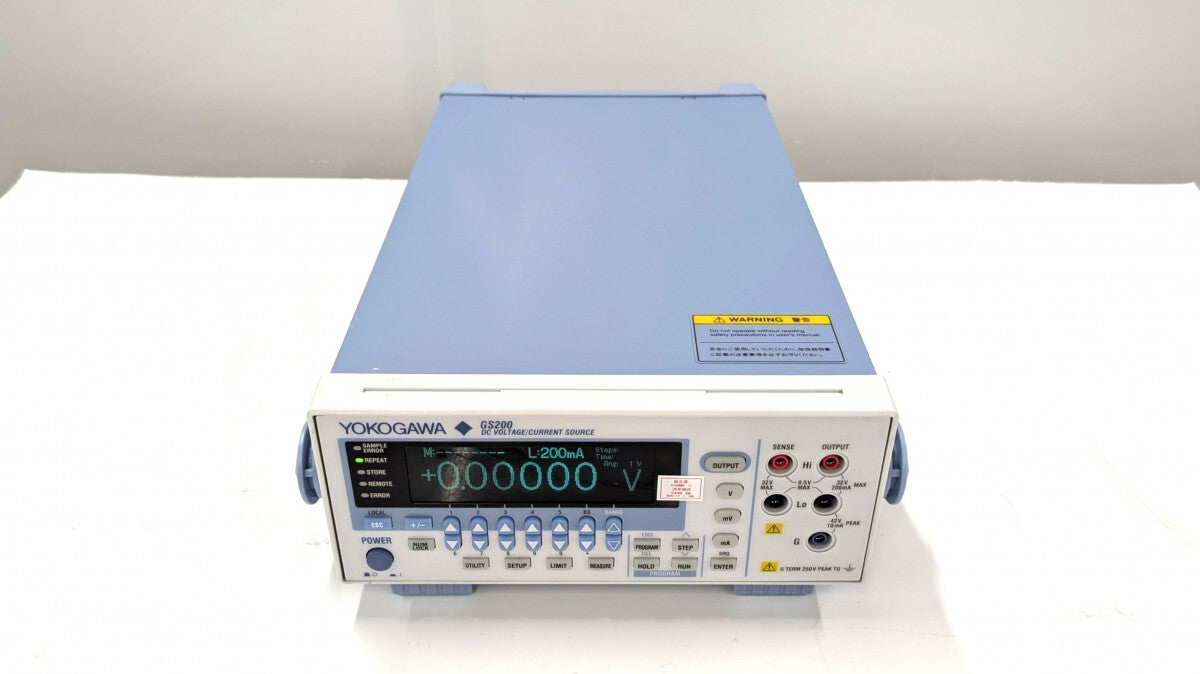 Yokogawa GS210 DC Voltage/Current Source [n1211763815]
