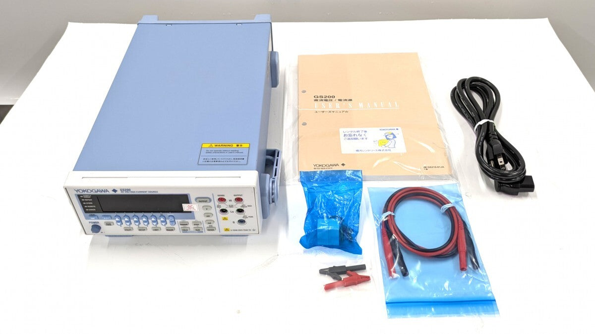 Yokogawa GS210 DC Voltage/Current Source [n1211763815]