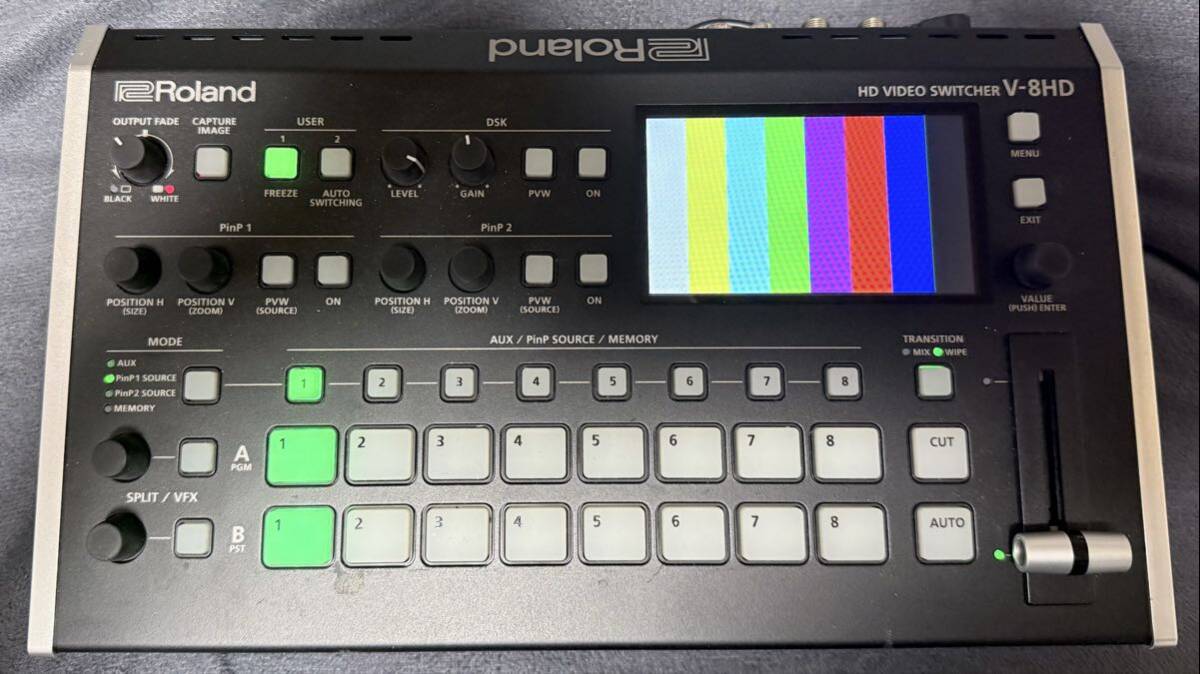 Roland V-8HD Video Switcher [q1214691466]