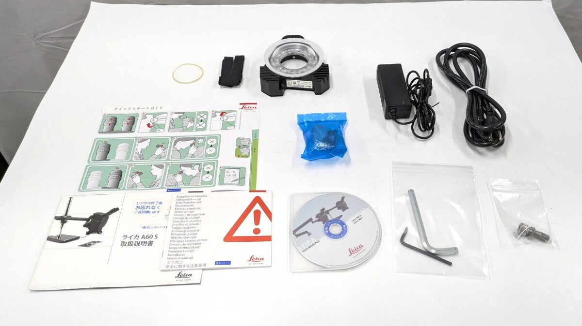 Leica Microsystems A60S Fusion Optics Industrial Microscope [k1219481423]