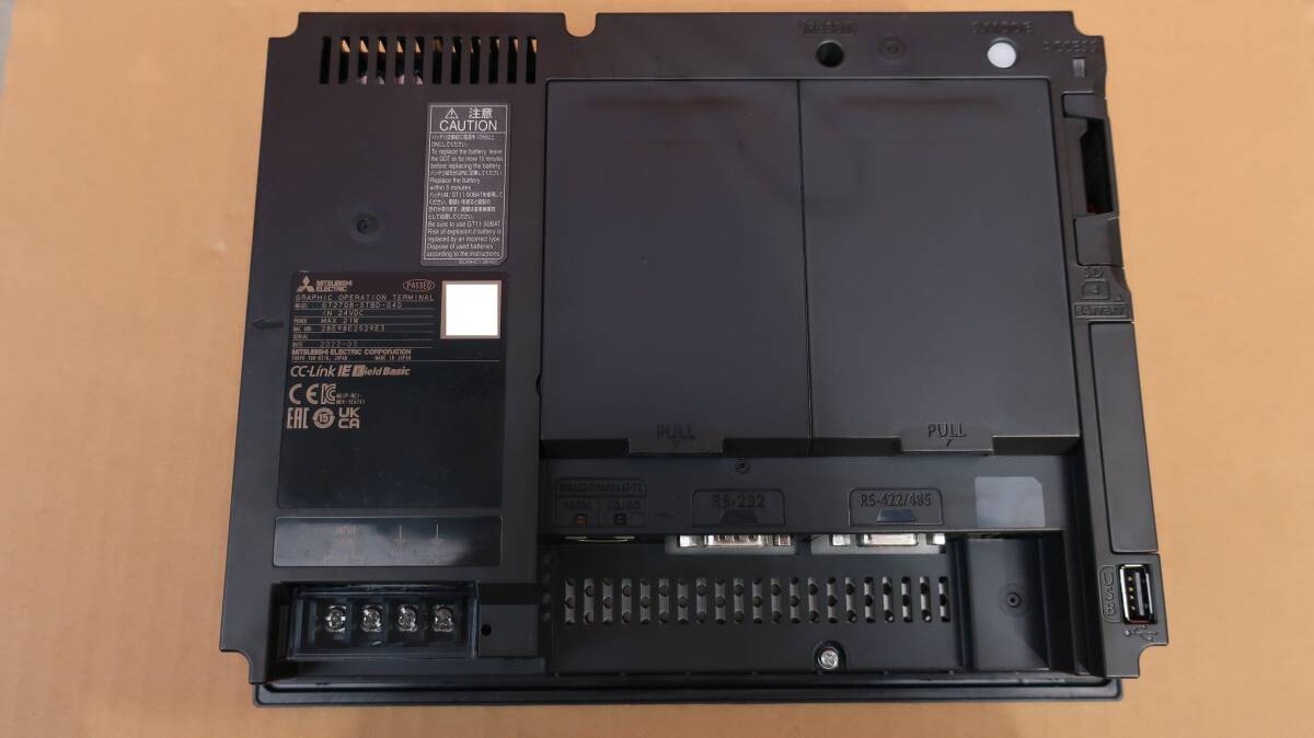Mitsubishi Electric GT2708-STBD-040 Touch Panel 8.4 inch TFT Color LCD [n1220461863]