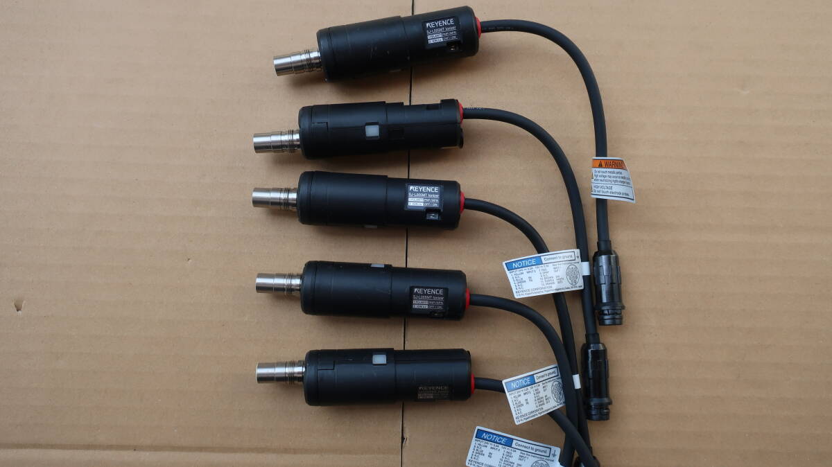 Keyence SJ-L005MT Nozzle Ionizer 5-Piece Set [g1225326297]