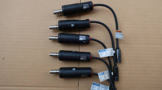 Keyence SJ-L005MT Nozzle Ionizer 5-Piece Set [g1225326297]