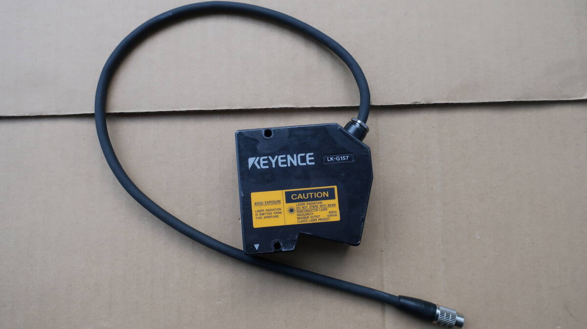 Keyence LK-G157 Laser Displacement Sensor Head for LK-G5000 [l1225679916]
