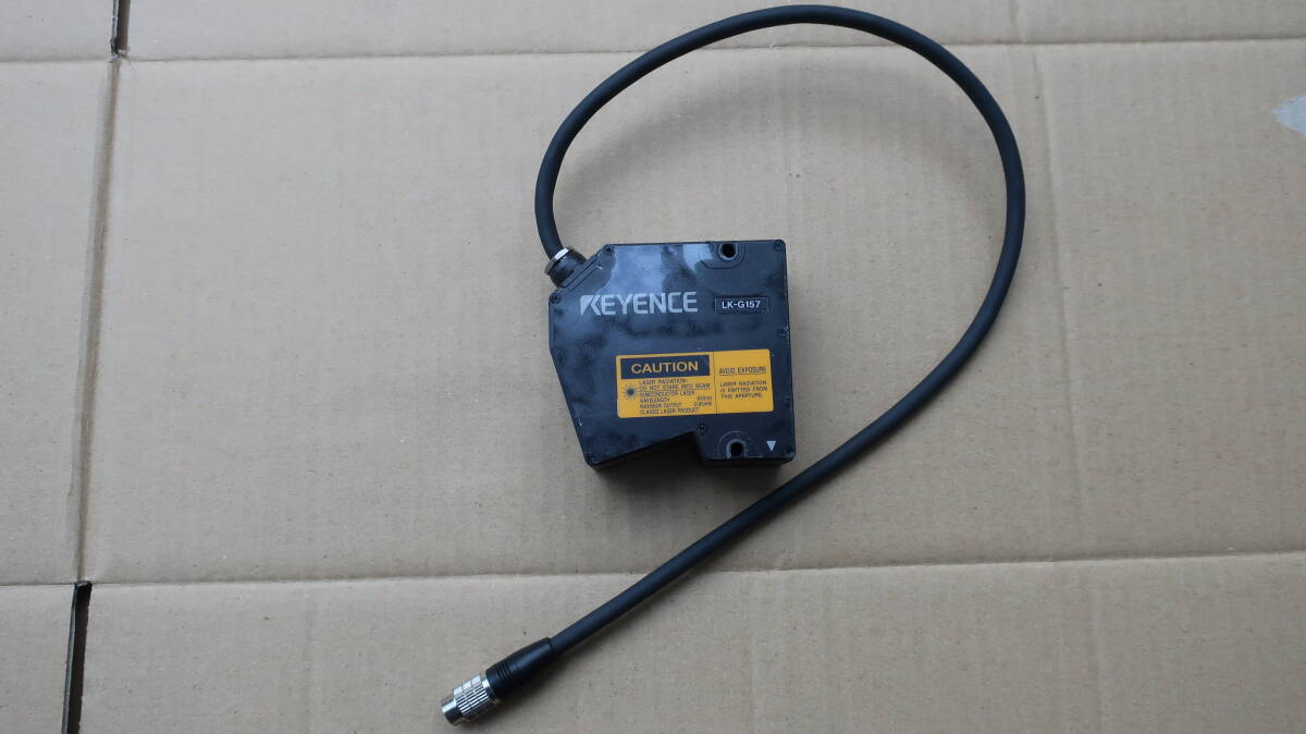 Keyence LK-G157 Laser Displacement Sensor Head for LK-G5000 [l1225679916]