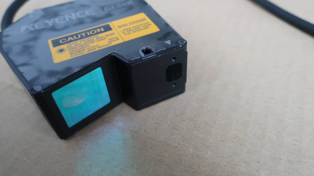 Keyence LK-G157 Laser Displacement Sensor Head for LK-G5000 [l1225679916]