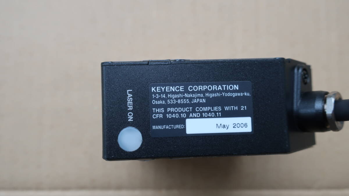 Keyence LK-G157 Laser Displacement Sensor Head for LK-G5000 [l1225679916]