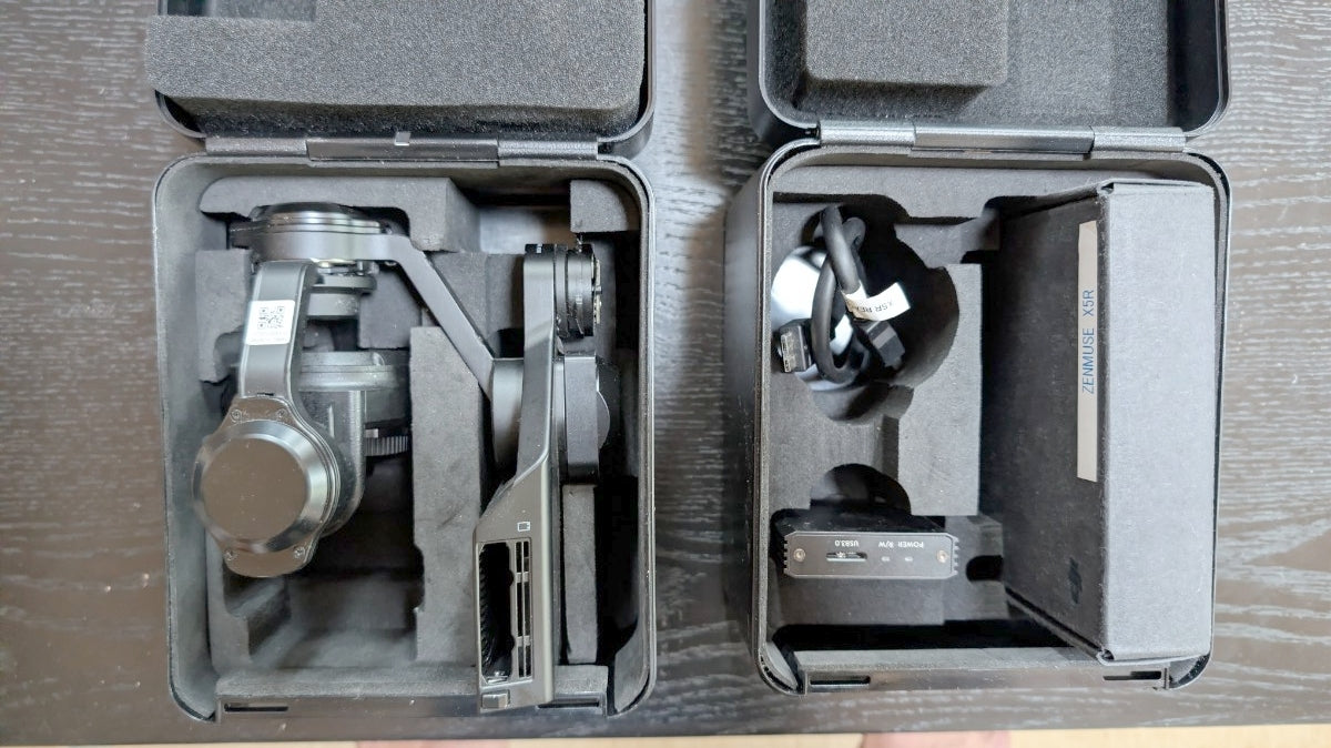 DJI Osmo X5R RAW 4K Gimbal Camera System [f1231866229]