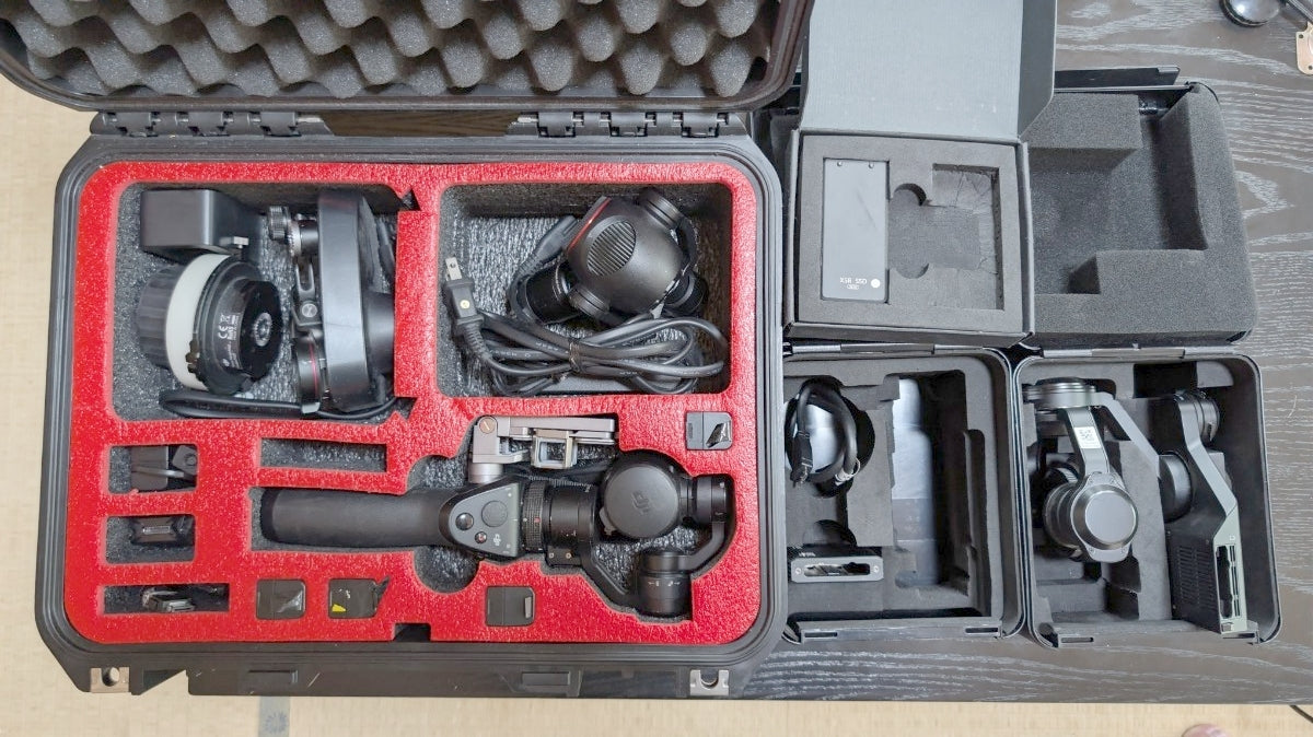 DJI Osmo X5R RAW 4K Gimbal Camera System [f1231866229]