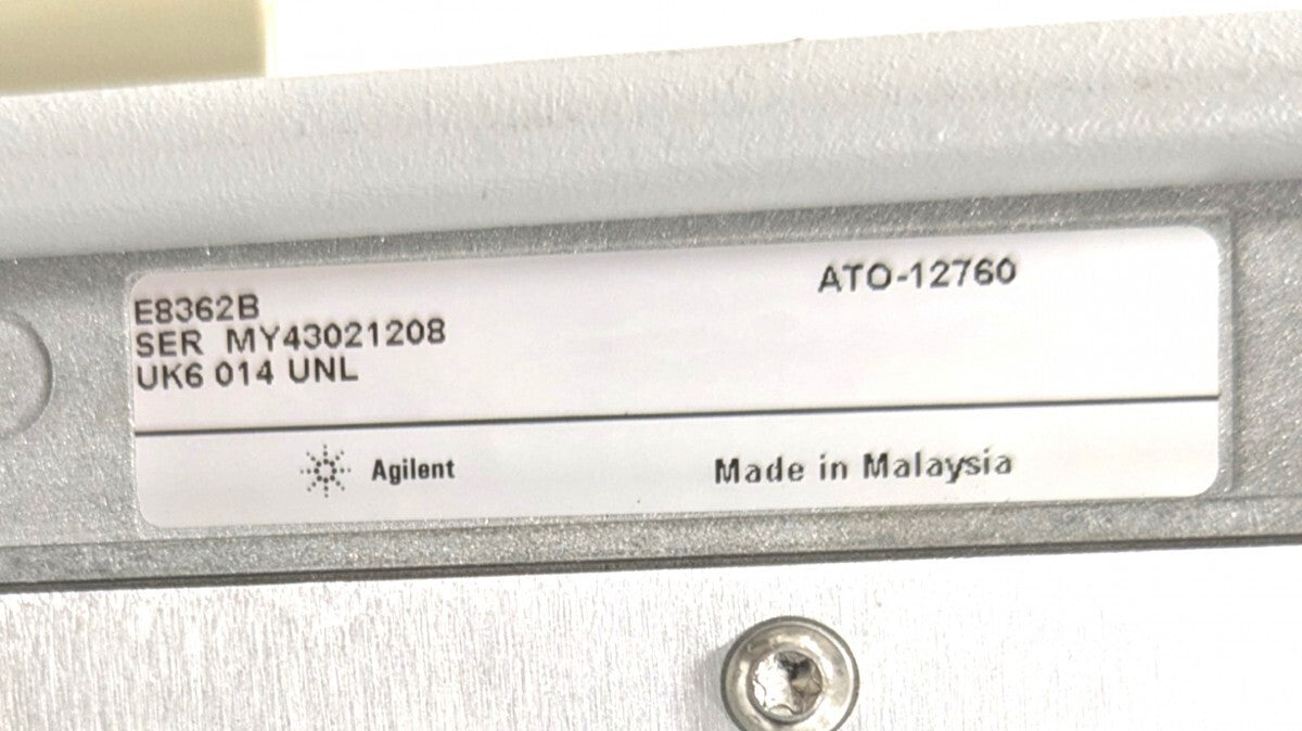 Keysight E8362B Network Analyzer 10MHz-20GHz [1239828493]