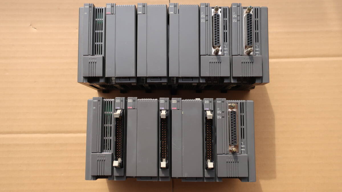 Keyence KZ-C16X KZ-B16R KZ-U5 KZ-L2 KZ-AN6T Set 13 Units (open box) [1241040363]