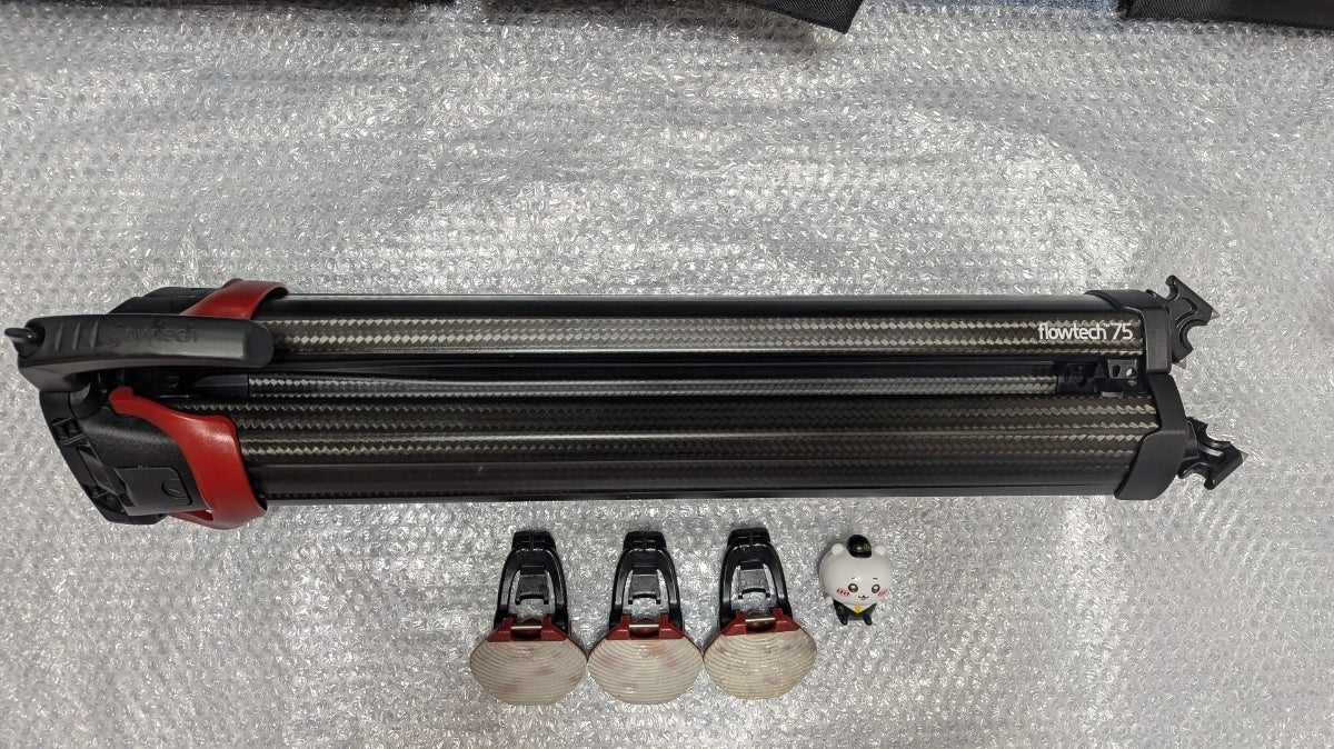 flowtech 75mm Tripod Head Compatible with Vinten [k1247028098]