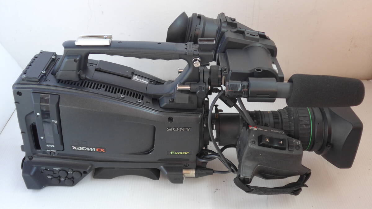 SONY PMW-350 Professional Camera with Canon Fujinon Lens 900 hours [p1250087964]