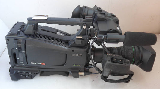SONY PMW-350 Professional Camera with Canon Fujinon Lens 900 hours [p1250087964]