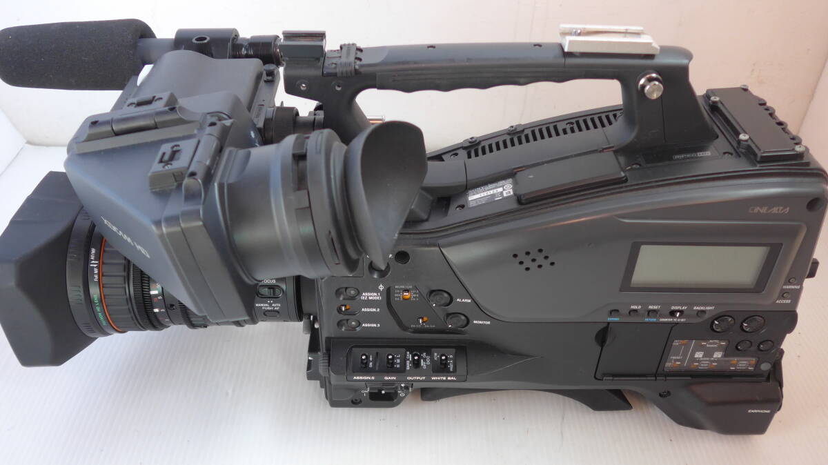 SONY PMW-350 Professional Camera with Canon Fujinon Lens 900 hours [p1250087964]