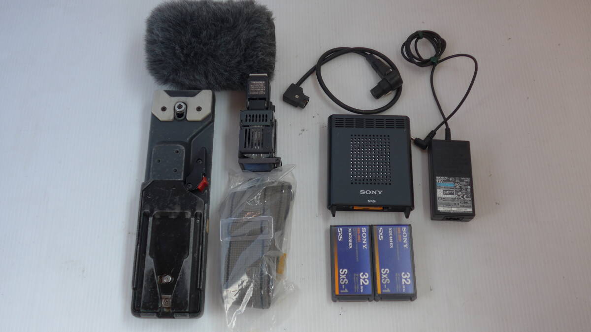 SONY PMW-350 Professional Camera with Canon Fujinon Lens 900 hours [p1250087964]