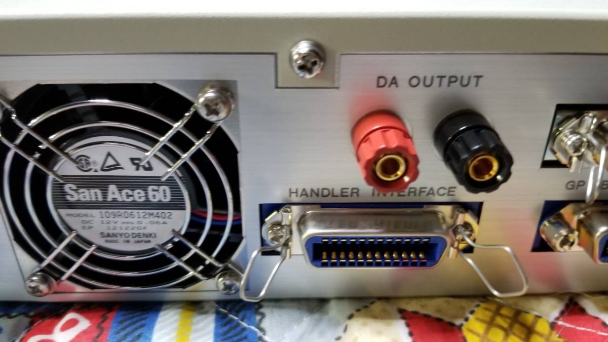 ADCMT 8340A Digital Ultra High Resistance Microcurrent Meter [r411682267]