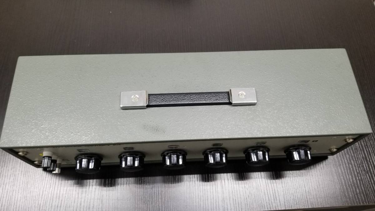 Yokogawa 279301 6-Dial Variable Resistor 0.001Ω Step to 1111.210Ω [g483729202]
