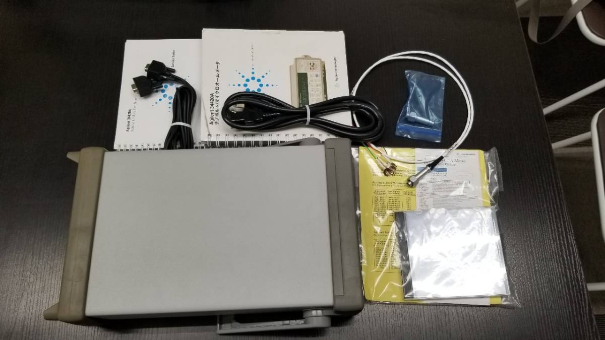 Agilent 34420A Nanovolt Microohm Meter 7.5 Digit [k528737531]