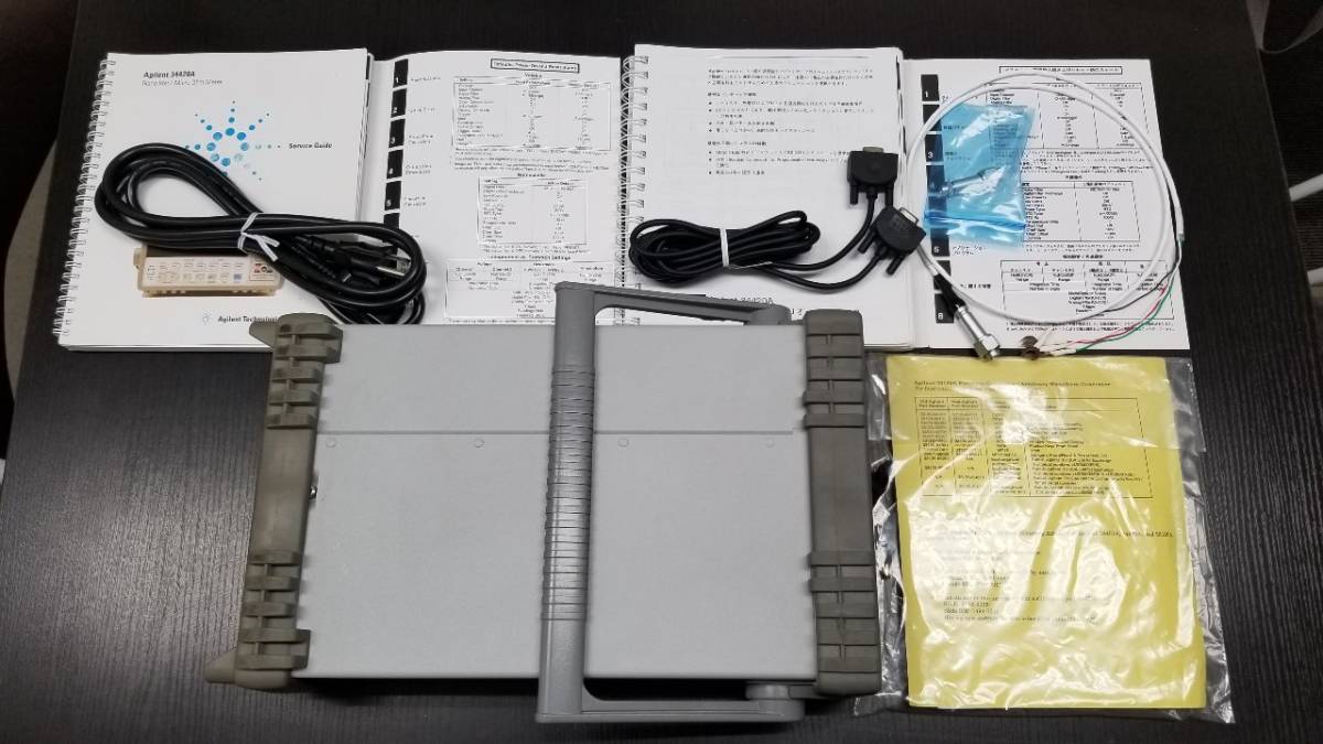 Agilent 34420A Nanovolt Microohm Meter 7.5 Digit [k528737531]
