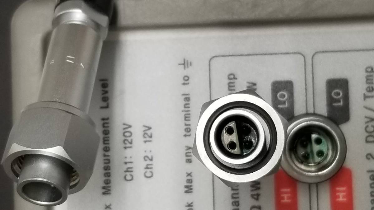 Agilent 34420A Nanovolt Microohm Meter 7.5 Digit [k528737531]