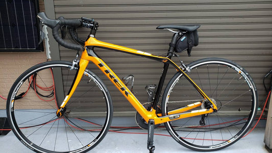 TREK DOMANE 2017 Road Bike OCLV500 Carbon Frame ULTEGRA 52 Size Rare Orange [n1053655602]