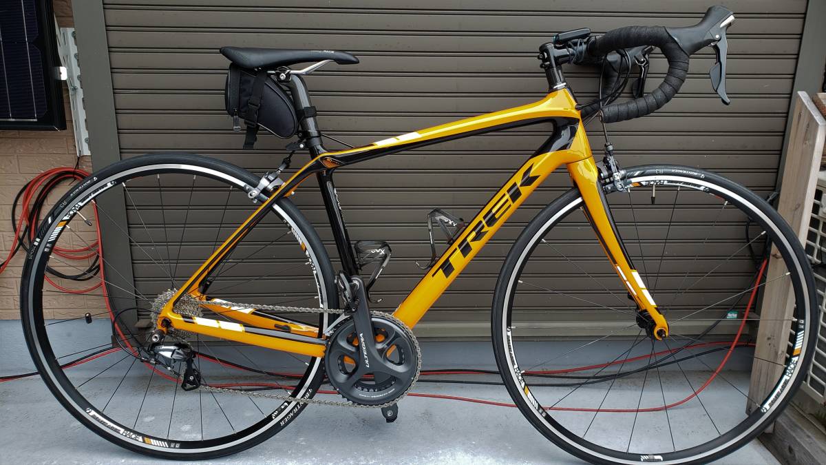 TREK DOMANE 2017 Road Bike OCLV500 Carbon Frame ULTEGRA 52 Size Rare Orange [n1053655602]