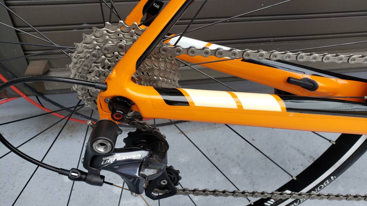 TREK DOMANE 2017 Road Bike OCLV500 Carbon Frame ULTEGRA 52 Size Rare Orange [n1053655602]
