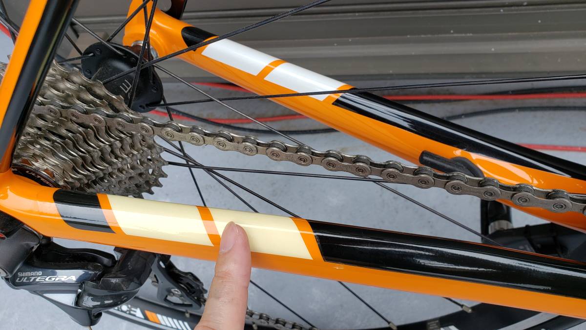 TREK DOMANE 2017 Road Bike OCLV500 Carbon Frame ULTEGRA 52 Size Rare Orange [n1053655602]