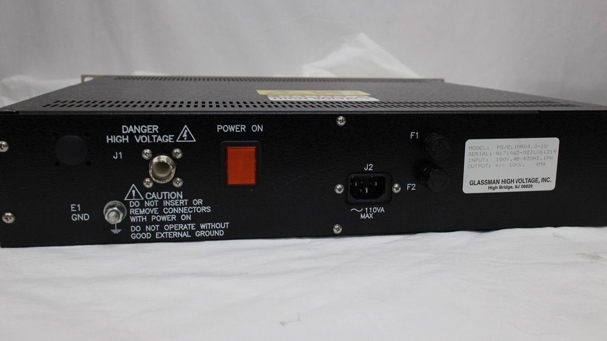 Glassman EL10R04.0-10 High Voltage Power Supply 10kV 4mA [1113202992]
