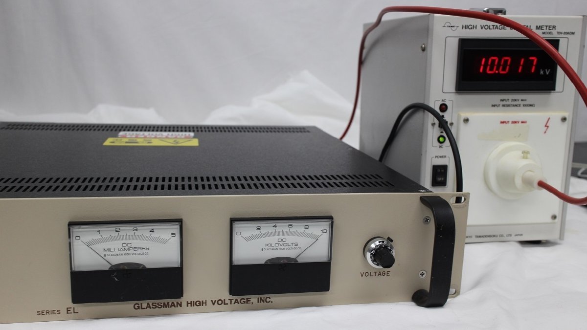 Glassman EL10R04.0-10 High Voltage Power Supply 10kV 4mA [1113202992]