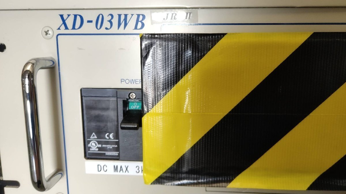 SHINENGEN XD-03WB-JR-II DC POWER SUPPLY [w1115549169]