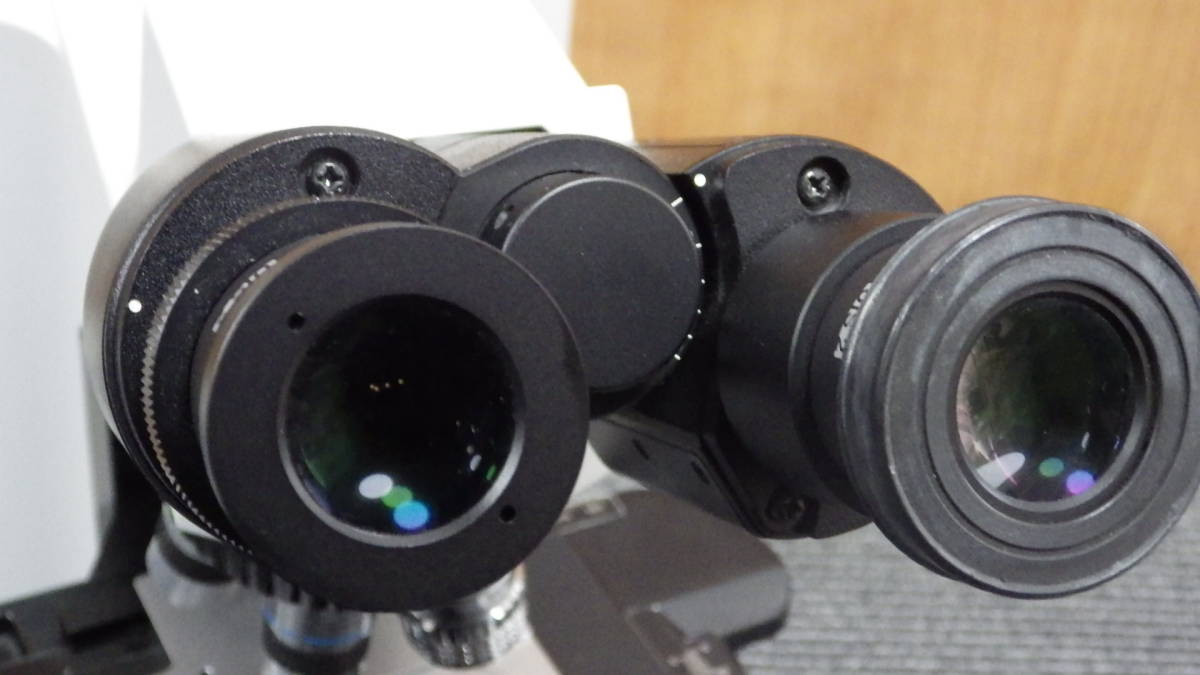 Olympus BX41 Biological Microscope with Objective Lenses [b1116708582]