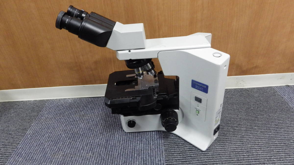 Olympus BX41 Biological Microscope with Objective Lenses [b1116708582]