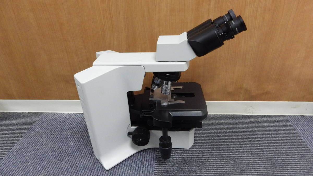 Olympus BX41 Biological Microscope with Objective Lenses [b1116708582]